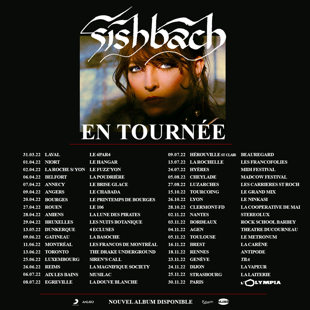 🎯TOUR 🎯 Nouvelles dates 
Tickets ici tix.to/Fishbach2022AR