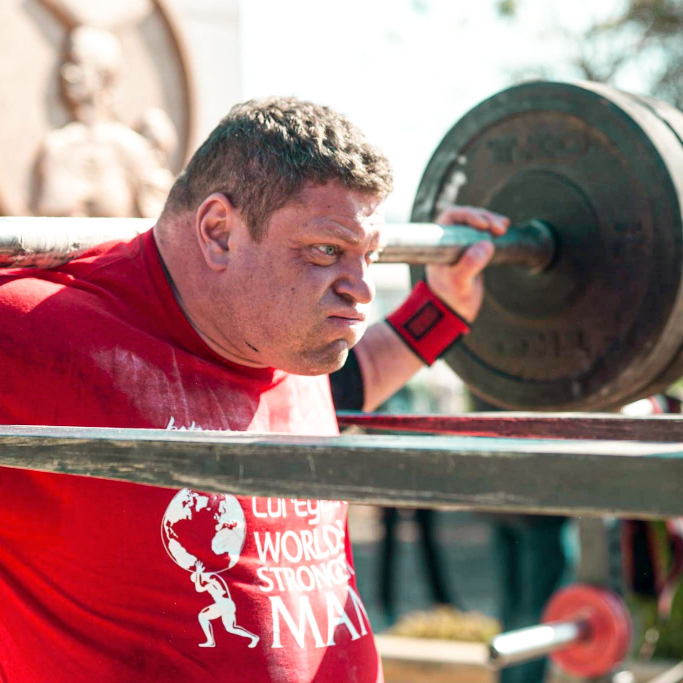 SBD World's Strongest Man on Twitter: 