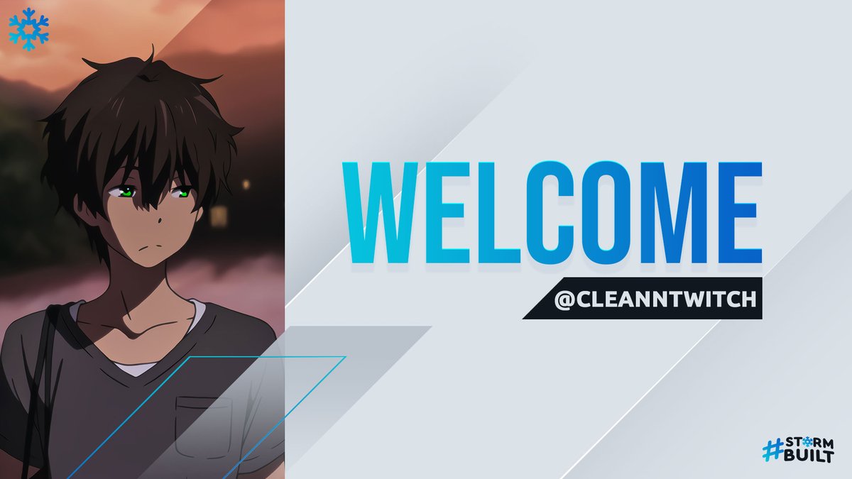FRZUnit's tweet image. Please welcome our newest streamer to the storm!

👤 @CleannTwitch 
📺twitch.tv/Cleann

#StormBuilt❄️