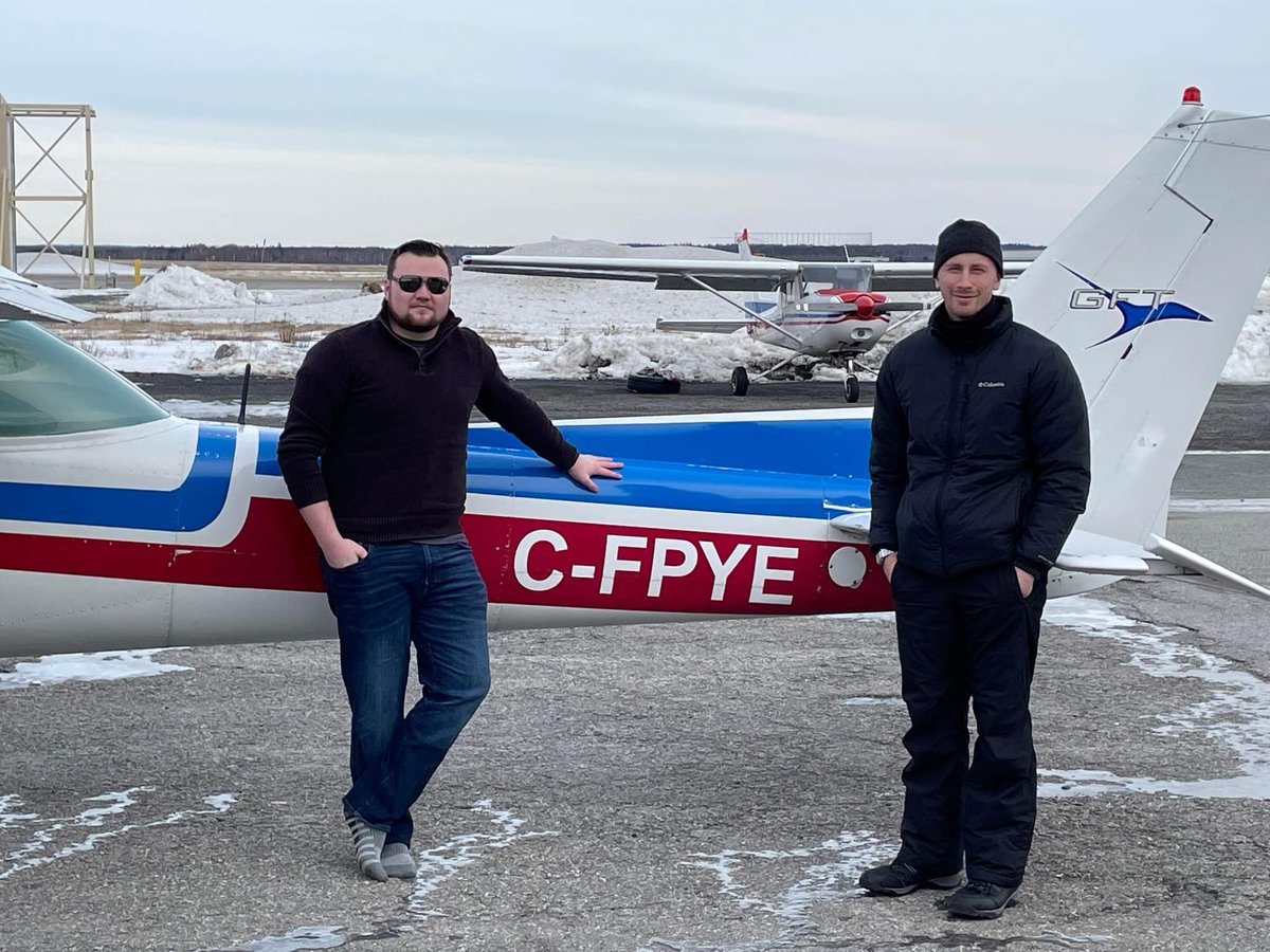 GFT: Gander Flight Training tweet media