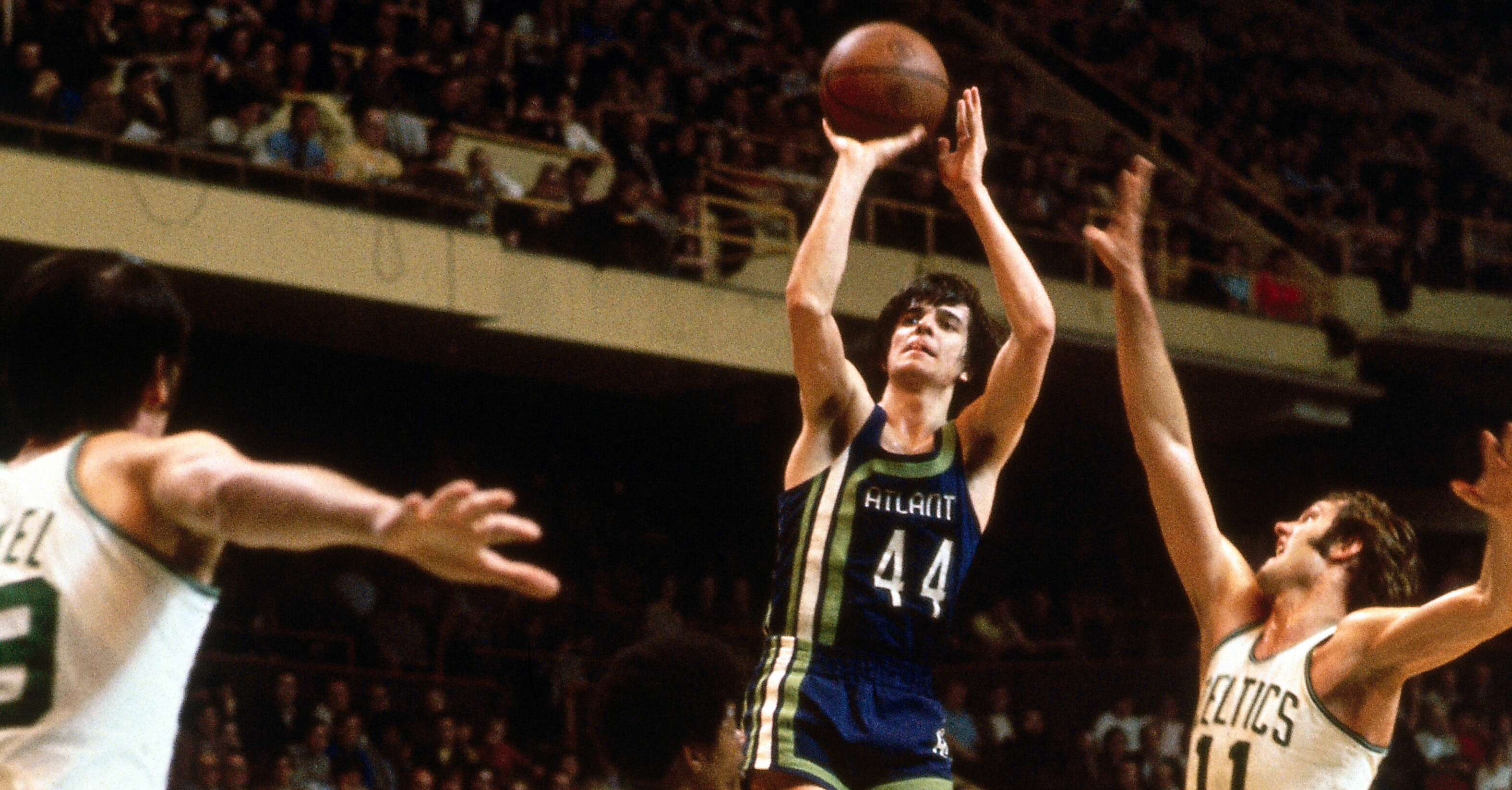 Pete Maravich No. 44 Jersey to be Retired by the Hawks!