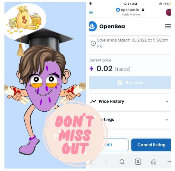 Crazy Strawberry Club CSC #7
"Genius"

Buy at 👉opensea.io/collection/cra…

#boredape #boredapeyachtclub #nft #nfts #nftart #nftartist #nftcommunity #nftcollectibles #nftartists #nftcollection #nftartwork #cryptopunks #nftmarketplace #opensea #openseanft #crazystrawberryclub