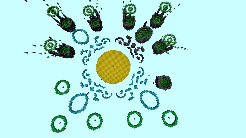 Mapa de SkyWars
  Em Construção