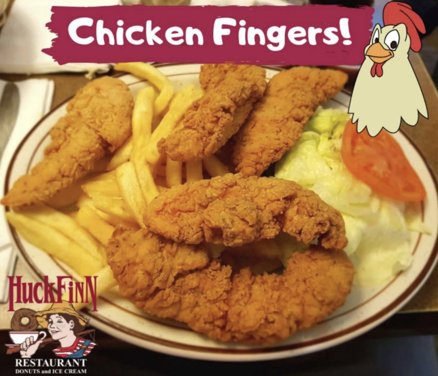 Red Robin Chicken Strips