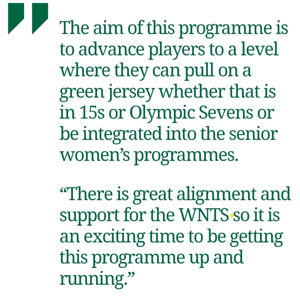 GreystonesRFC's tweet photo. THRILLED to congratulate Eva Sterritt on selection to the 1st-ever @irishrugby Women's National Talent Squad.  Very proud club indeed.
https://t.co/BXApdtejuN
#fromminitomighty #fromthegroundup #NothingLikeIt #proudclub #inspired #thefuturesbrightthefuturewearsgreenandwhite https://t.co/0OfJ3HY1tH