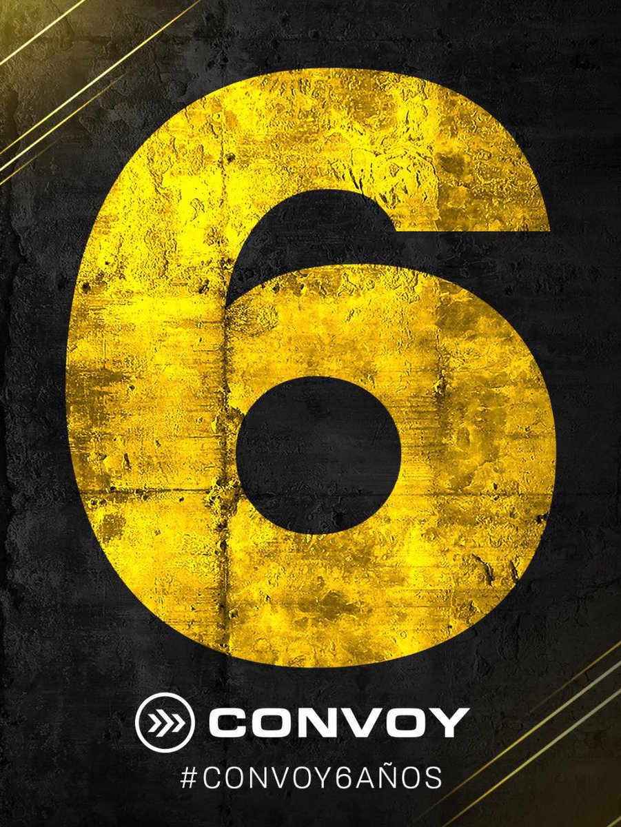 olallo_rubio's tweet photo. Infinitas gracias a todos aquellos que en algún momento se han integrado a @convoynetwork en estos primeros seis años #AvancemosJuntos #Convoy6Años https://t.co/KKdo72DAGt