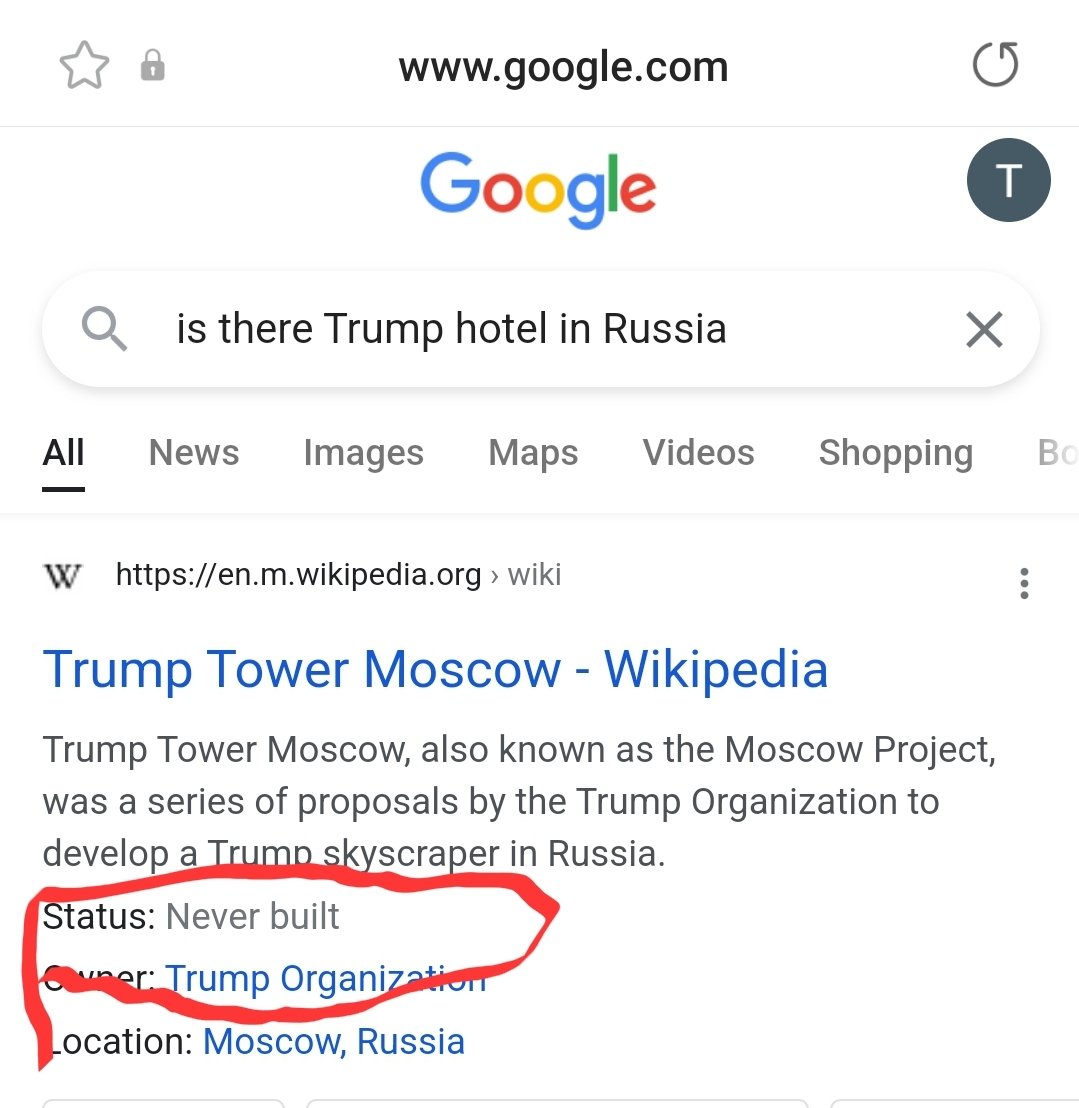 Travis_Clifton's tweet photo. @GiorgioNicolos6 @_4Charlene @JordanSchachtel Maybe you should have opened Google before posting this. Another case of #TDS https://t.co/8vnGScjAwm
