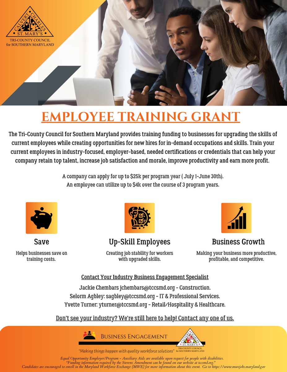 Tri-County Council of SoMD tweet media