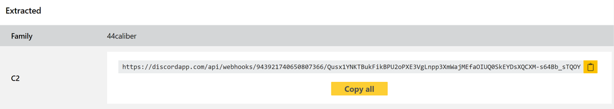 hatching_io's tweet photo. We're back with a new Triage Thursday blog! Covered this week:

🔸#Emotet E4 fix
🔸New #Outsteel and #Saintbot detections
🔸Added rules for #44Caliber stealer
🔸Added support for MHT/MHTML files

Find the full blog here: https://t.co/FkkNnYGxsY https://t.co/idQFfrlbjO