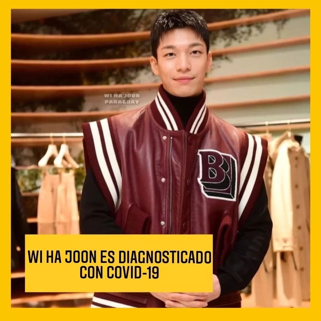 WiHajoonpy's tweet photo. [📰] Wi Ha Joon diagnosticado con COVID-19😥

https://t.co/rZeA1It9XJ

#WiHajoon #위하준 #BadAndCrazy
  #WiHaJun #LittleWomen
 #SquidGame https://t.co/lJZJDhE3tp
