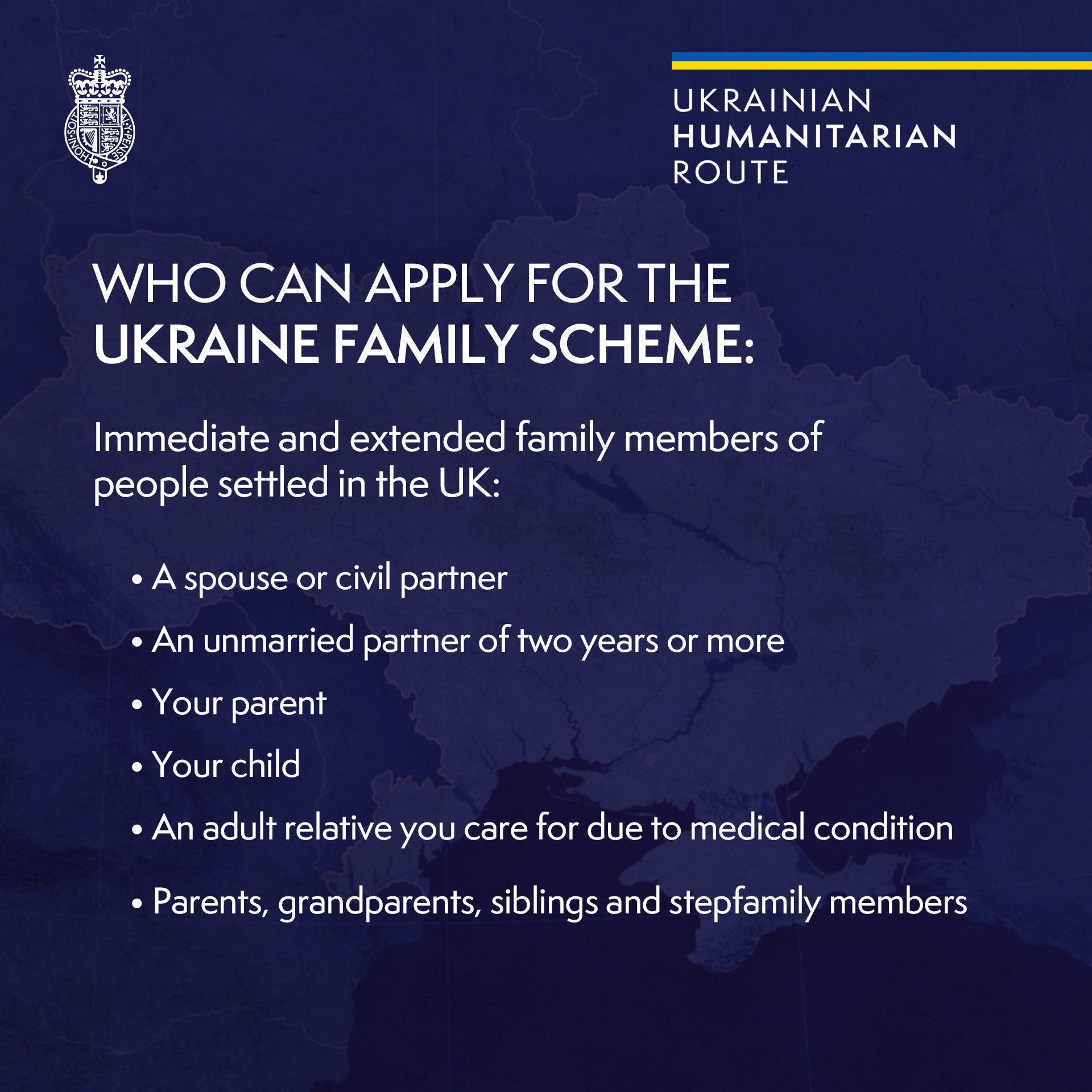 Home Office On Twitter The Expanded Ukraine Family Scheme Opens Large
