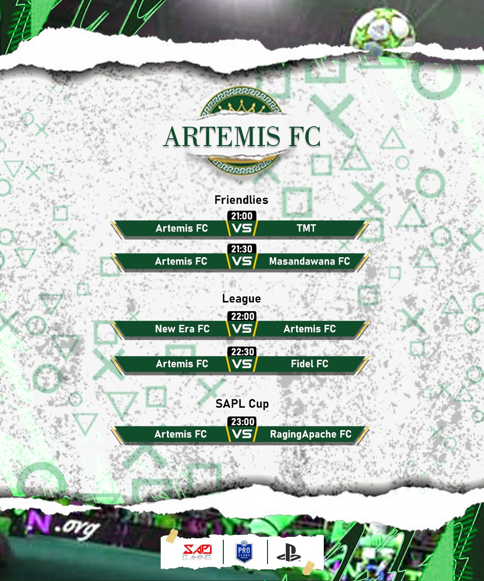 Artemis F.C tweet media