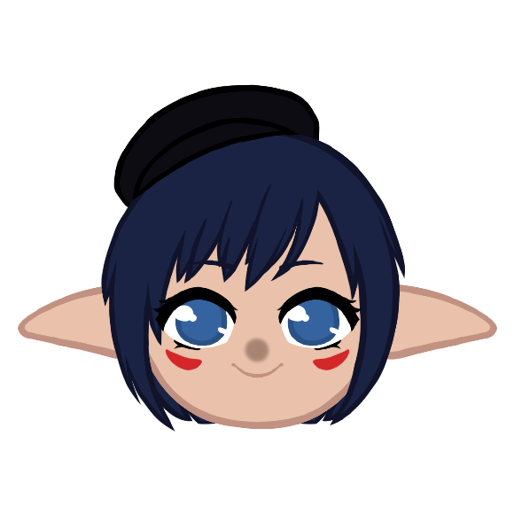 mahoutrolls's tweet photo. Drew little chibi heads of my own #FFXIV WOL and some of the WOL's in my FC! #FFXIVART https://t.co/zWT7NBPT3r