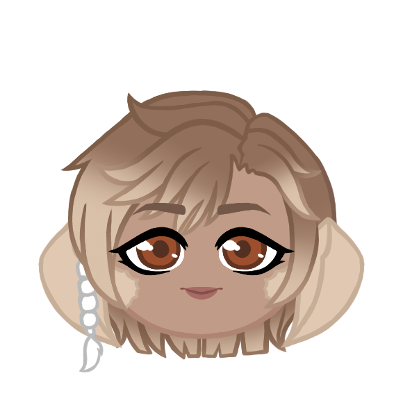 mahoutrolls's tweet photo. Drew little chibi heads of my own #FFXIV WOL and some of the WOL's in my FC! #FFXIVART https://t.co/zWT7NBPT3r