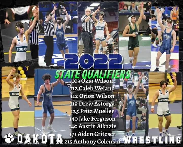 DHSWrestling's tweet photo. The 9 are ready to go! https://t.co/pOCq39KFn9
