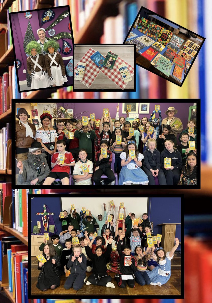 daly_mrs_'s tweet photo. What a brilliant ‘heroes’ themed #WorldBookDay @StJosephStBede #sjsbenglish #sjsbreading #wecanbeheroes #sjsbclass10 https://t.co/kVa65kdQ6w