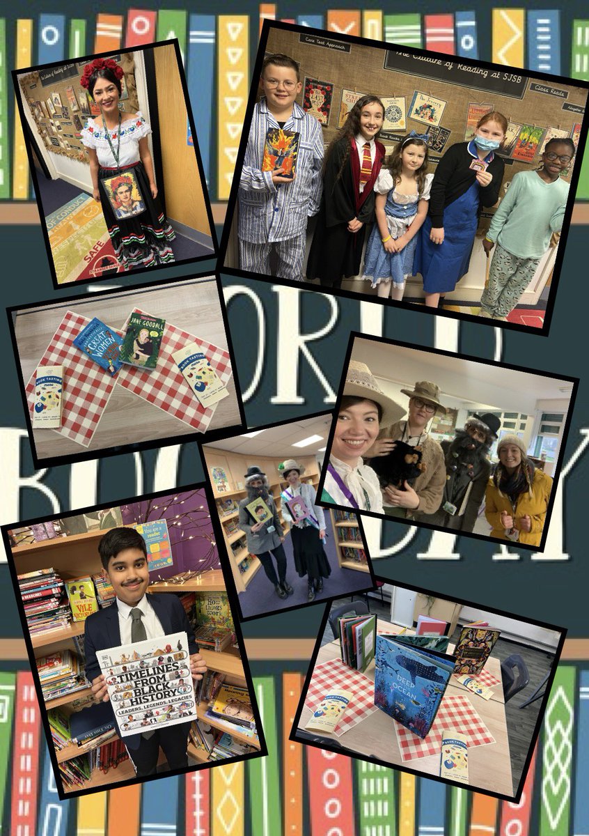daly_mrs_'s tweet photo. What a brilliant ‘heroes’ themed #WorldBookDay @StJosephStBede #sjsbenglish #sjsbreading #wecanbeheroes #sjsbclass10 https://t.co/kVa65kdQ6w