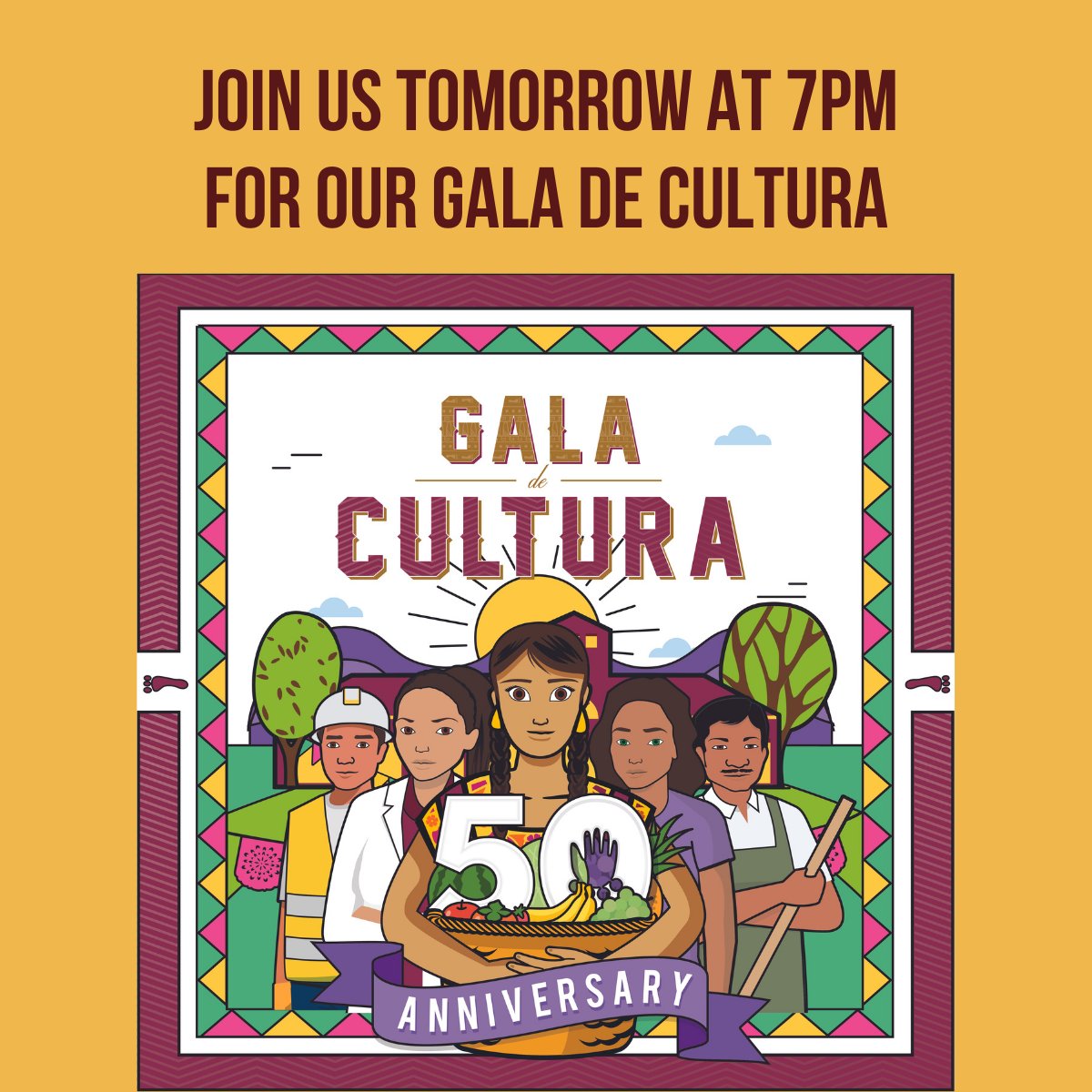 Tomorrow’s the day! Tune in with the entire Centro Cultural community for an incredible evening celebrating the convergence of the then and now.
RSVP: avcast.me/centro
#cultura #community #NuestroCentro