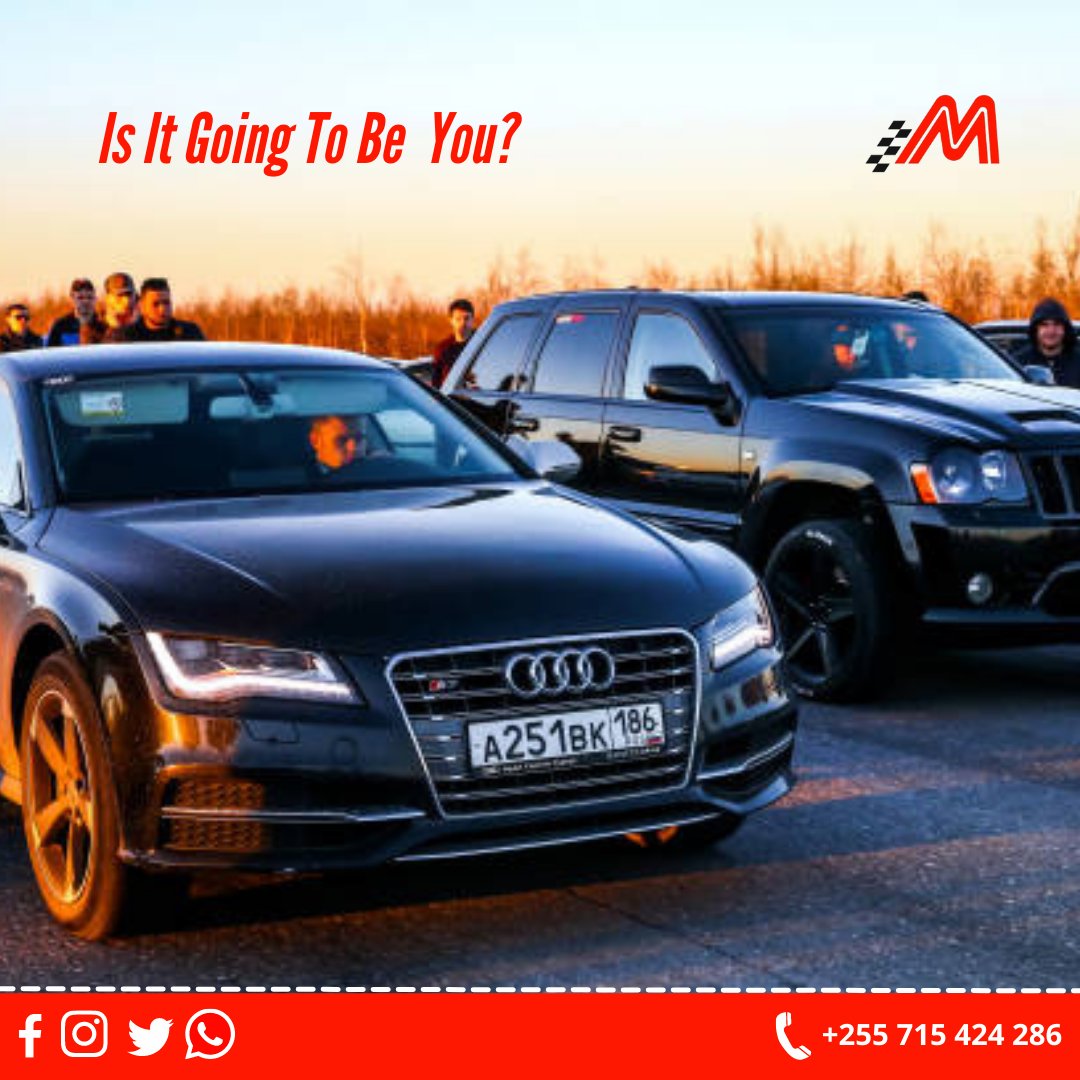 motorsports_tz's tweet photo. Mshindi ni mmoja tu, je itakuwa ni wewe?
.
There's only one winner, will it be you?
#dragracing #racingevents #racing #sports #tanzania https://t.co/3PnuA8moz2