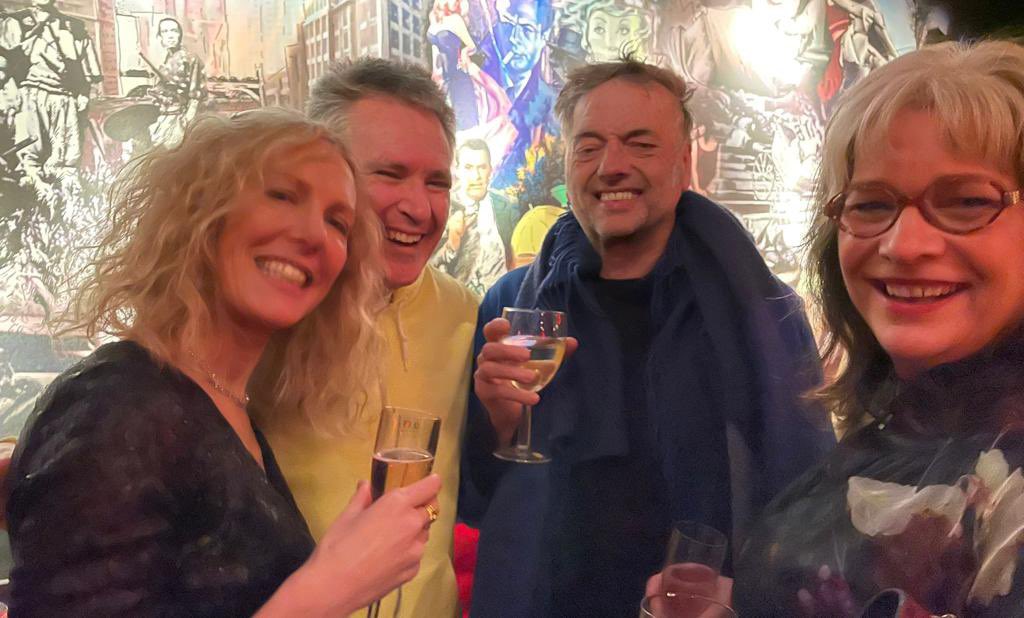 GirlsOnFilm_Pod's tweet photo. The fabulous @KerryFoxActs, @palmdogofficial and our principal partners #VanessaSmith & #PeterBrewer enjoying their #LaGioiosa Prosecco at our #GirlsOnFilmAwards🏆
Cheers🥂
📍@TheGardenCinema 📺 https://t.co/lk4DXfavvL