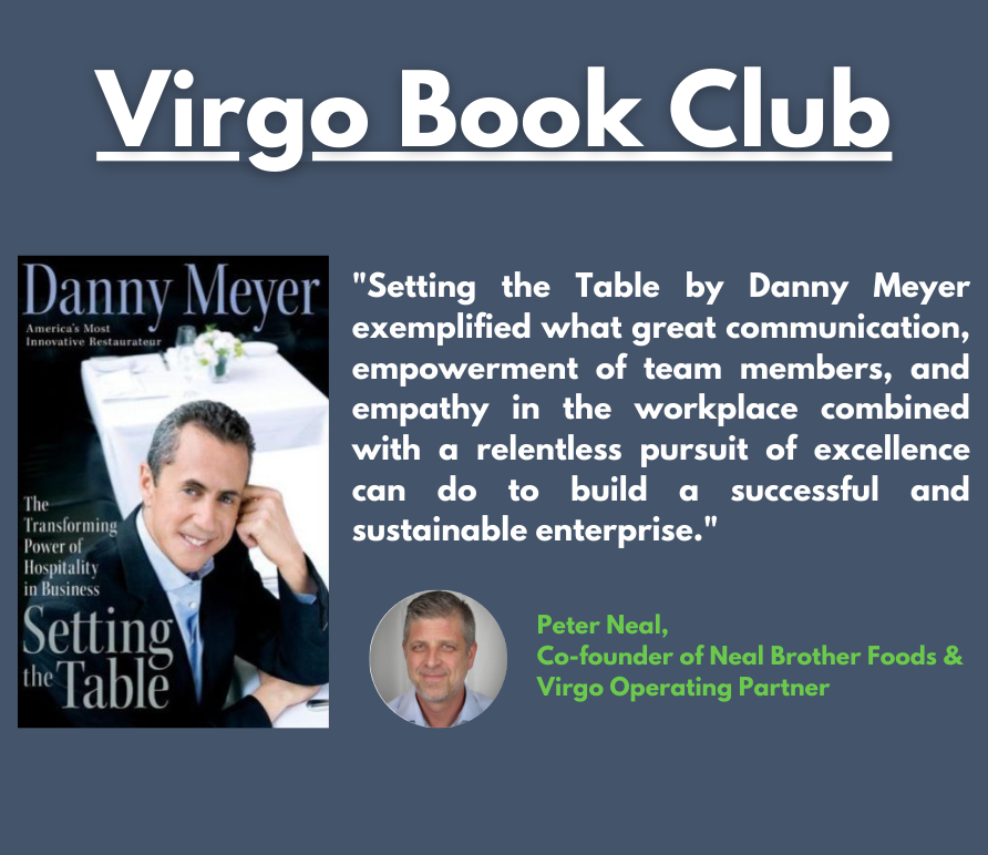 Setting the table danny meyer