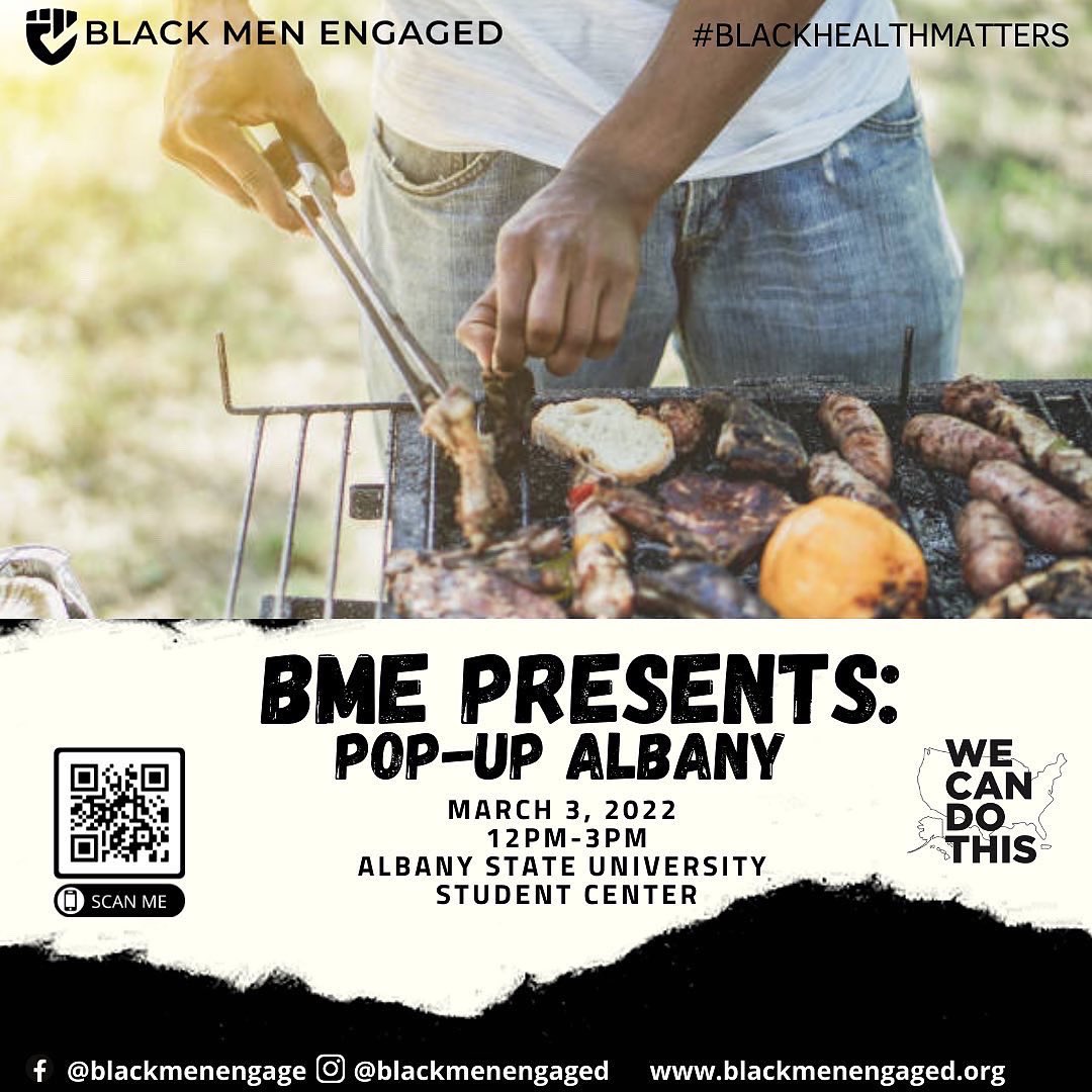 Albany State University! Come kick it with us at our pop up at the student center. Don't miss out on the food, giveaways, and good vibes.

Let's get Engaged ✊🏽✊🏾✊🏿
