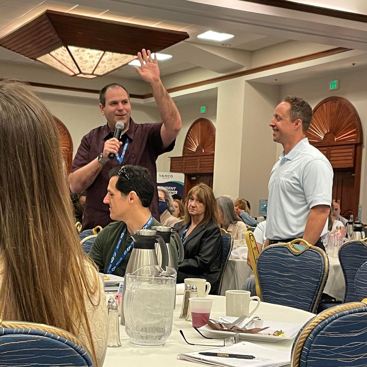 There's an awesome crew at #SkywardiCon2022! We spy <a href="/rjgravel/">R.J. Gravel</a>, <a href="/TomK_Skyward/">Tom King</a>, <a href="/kevind_skyward/">Kevin Duda</a>, <a href="/TimC_Skyward/">Tim Casey</a>, and <a href="/RayAckerlund/">Ray Ackerlund</a>! 👀

#SkyiCon