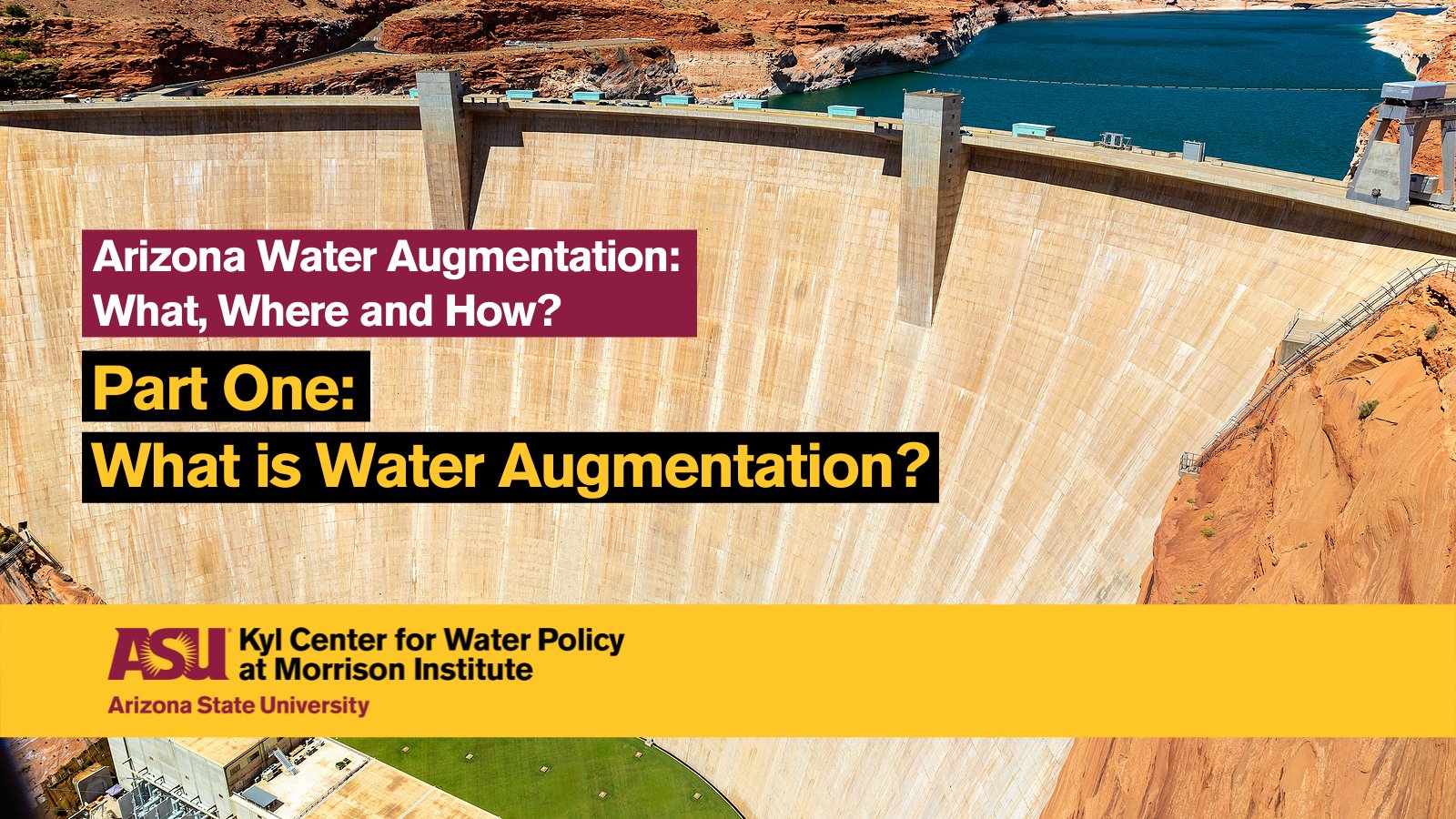 Kyl Center for Water Policy on Twitter: