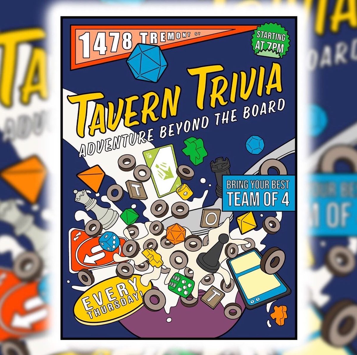 tavernoftales's tweet photo. Tavern Trivia every Thursday at 7pm!

What’s going on in the second picture? Figure it out and get a head start on Thursday Trivia — reserve your spot now at the link below!

https://t.co/wu7w9n2Kjt https://t.co/OHe3uCVncI