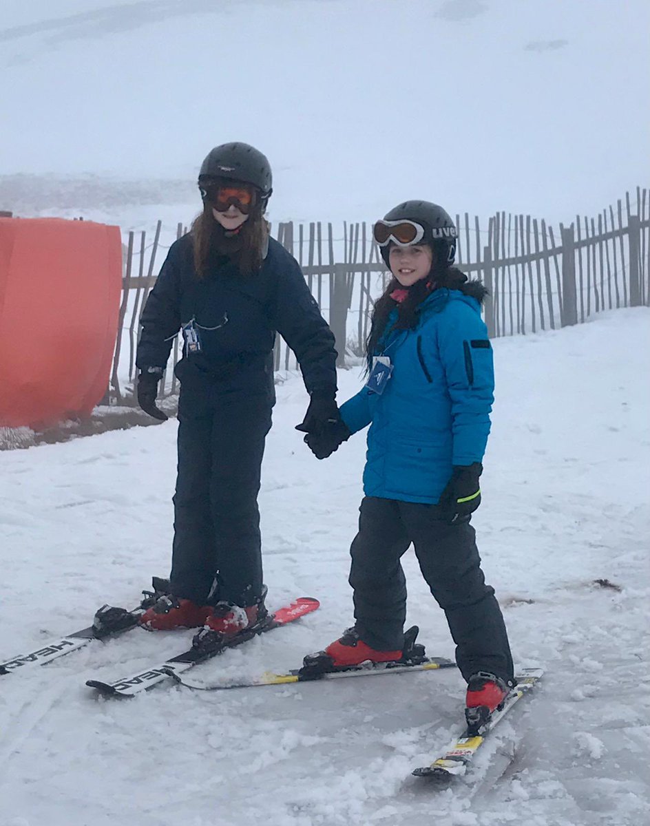 SchoolCluny's tweet photo. Another great day on the slopes for all. Everyone from the beginner groups got up off the nursery slopes and on to the chairlift and bigger hills. Our more experienced skiers were off doing big runs and the intermediates using poles for the first time this week. https://t.co/CbODNlTg6W