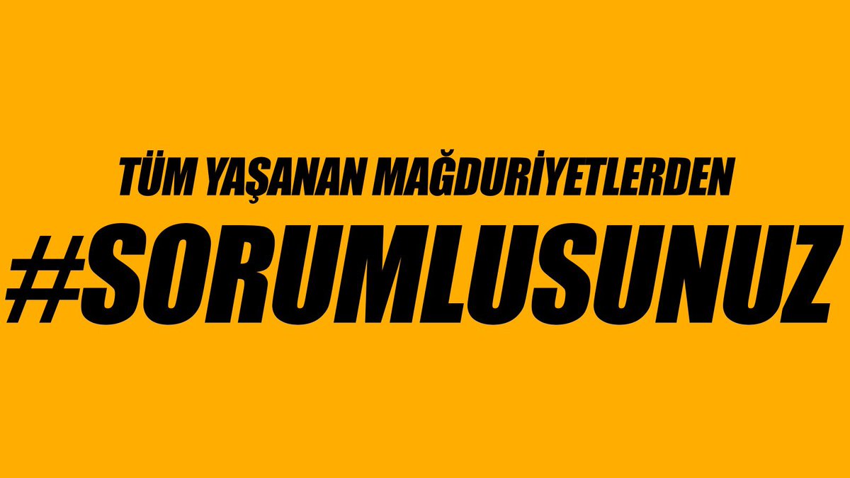 PAZARCIKKHK46's tweet photo. Tüm yaşanan mağduriyetlerden 

#SORUMLUSUNUZ https://t.co/i6eem4TLOP
