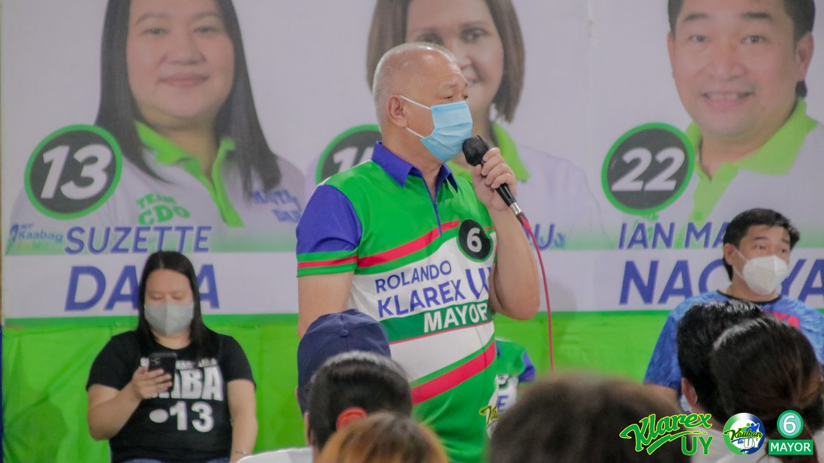 rolandoklarexuy's tweet photo. SNAPSHOTS: KAUBAN TA UY at Barangay Puerto sa DISTRITO DOS

#11-0
#KaubanTaUY
#KlarexUY
#KanunayNagAlagad
#OneMisOrOneCDO https://t.co/0fxQDur0XK