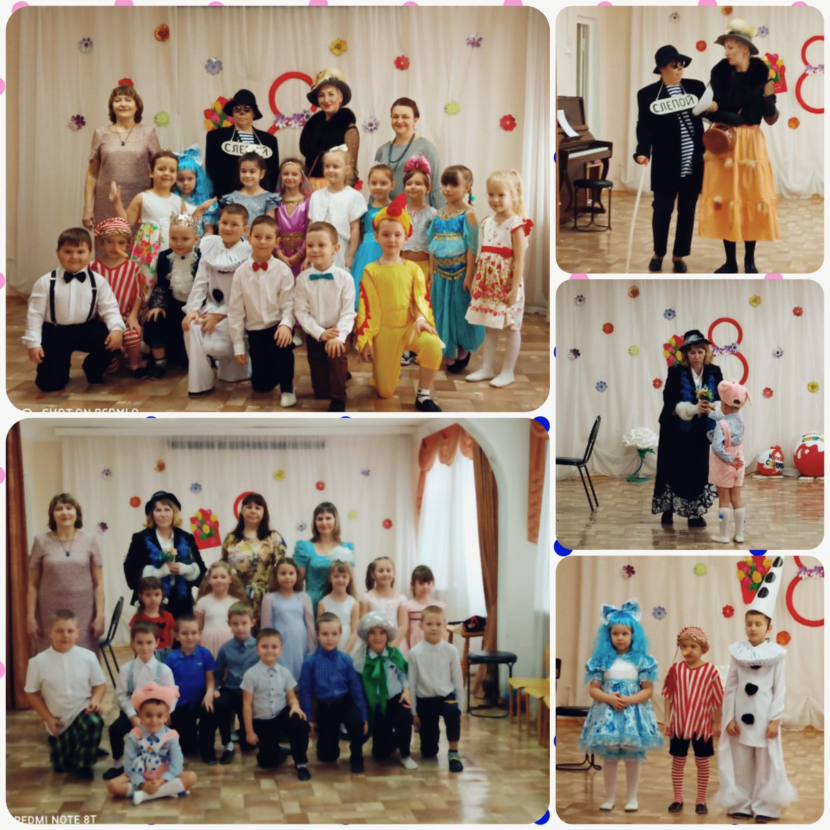 Mishina_ES's tweet photo. Милых мам и самых заботливых бабушек поздравляют наши воспитанники на этой неделе. Череда нежных и трогательных праздников, посвященных самому весеннему празднику 💐8 марта 💐 продолжается! https://t.co/VxMPzmsPYq