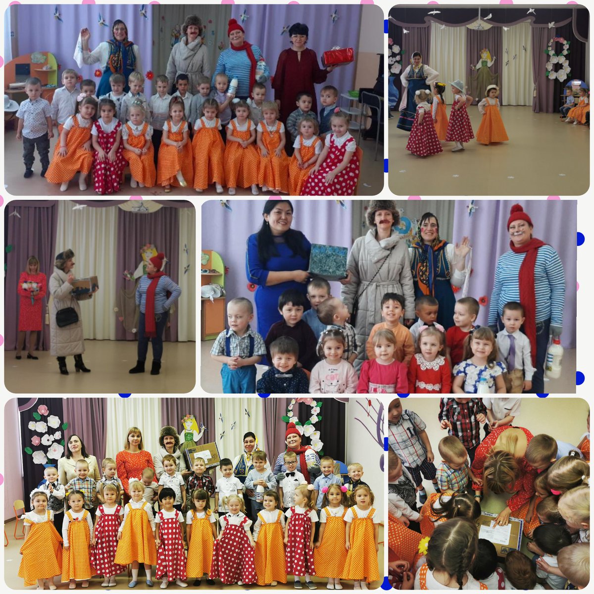 Mishina_ES's tweet photo. Милых мам и самых заботливых бабушек поздравляют наши воспитанники на этой неделе. Череда нежных и трогательных праздников, посвященных самому весеннему празднику 💐8 марта 💐 продолжается! https://t.co/VxMPzmsPYq