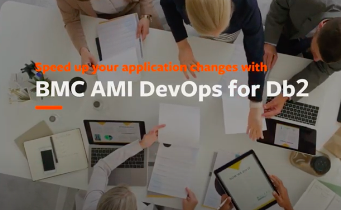 BMC AMI DevOps for Db2 - the next evolution of #mainframe data management. Watch the video to find out how to speed up your application changes <a href="/BMCSoftware/">BMC Software</a> #ADE #BMCAMI #DevOps 

spr.ly/6017KwfUT