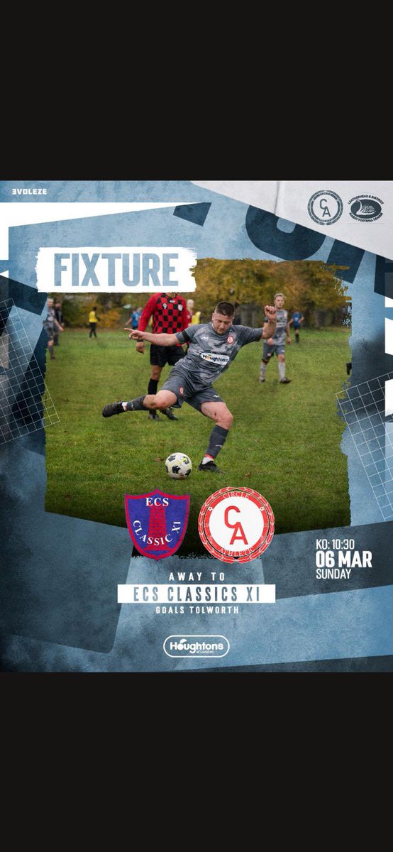 This Sunday. 

We take on <a href="/ecs_xi/">ECS Classic XI</a> In the semi finals, once again coming into the fixture as the underdogs against the very well respected Division 1 title challenging side. ECS look to be our toughest test to date. We are ready and have all eyes set on progressing to the final.