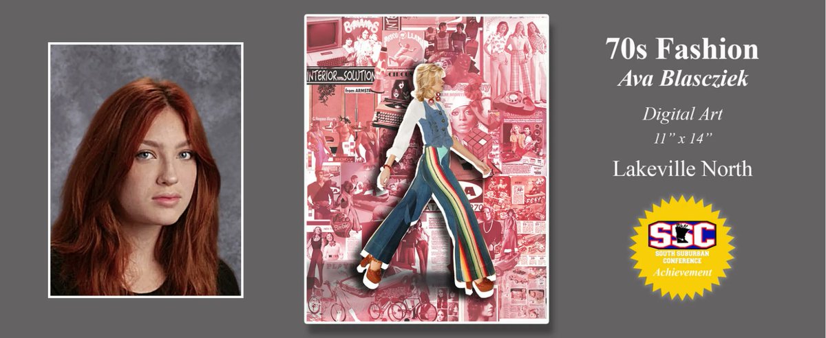 LakevilleAreaPS's tweet image. Four Lakeville Area students received high honors for their works of art submitted to the 2022 South Suburban Conference Visual Arts Exhibition. Congratulations to Naomi O’Brien and Ava Blascziek of LNHS and Alinne Jimenez and River Woehrle of LSHS. buff.ly/3tpGel9.