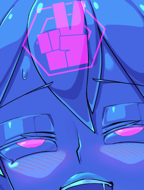 頭に意味深そうな印も入れたんで寝まーす( VωV )✌️ 