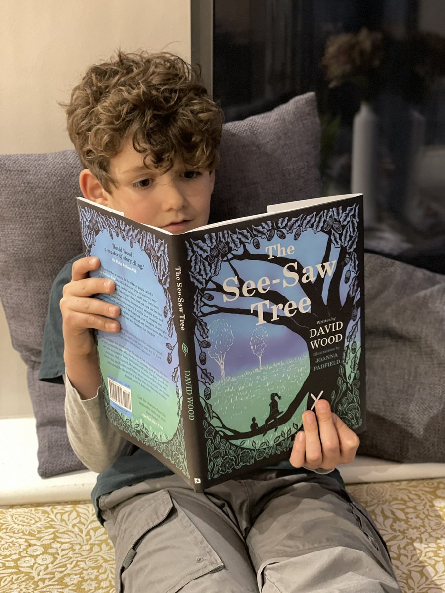 NaturetasticWH's tweet photo. For #WorldBookDay I was lucky enough to receive a review copy of The See Saw Tree by David Wood with amazing illustrations by Joanna Padfield. @SeeSawTreeBook
I’m still reading, but it’s brilliant! It’s about saving a tree and I love that it is from the animals point of view! 🐿 https://t.co/QB91iec511