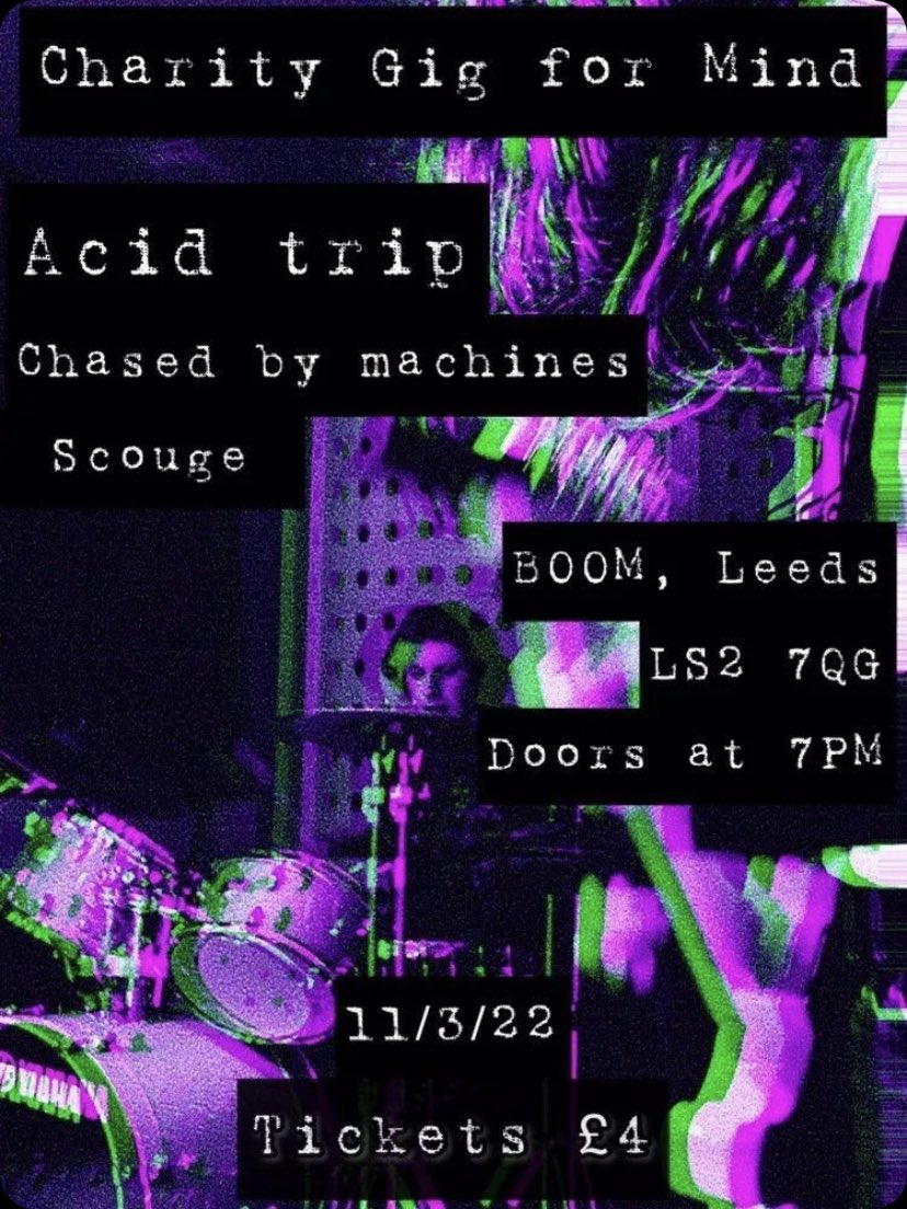 ChasedMachines's tweet photo. DOORS AT 7PM https://t.co/whwHRHTef5