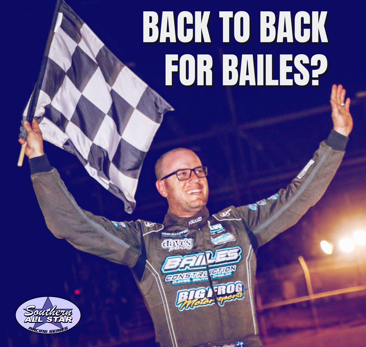 SASDIRT's tweet photo. Can @RossBailesRacin outdo the heavy-hitters at @Cherokee_DirtSC on Sunday and go 2-for-2 on the Southern All Stars season? https://t.co/uANvxtr7gw