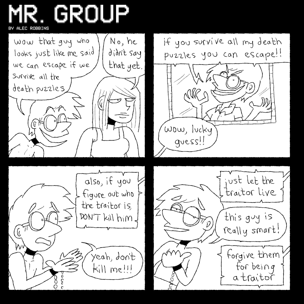 aLec robBins tweet media