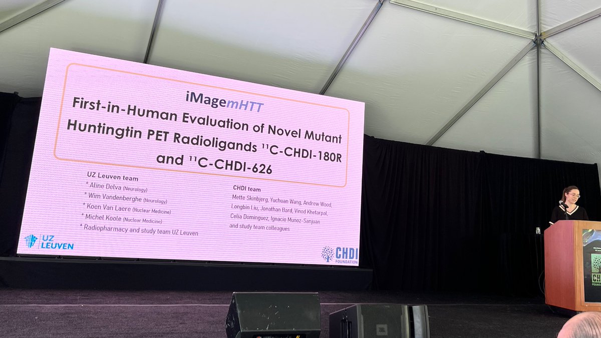 “iMagemHTT” is the first trial testing the new Huntington PET ligands   #HDTC2022
