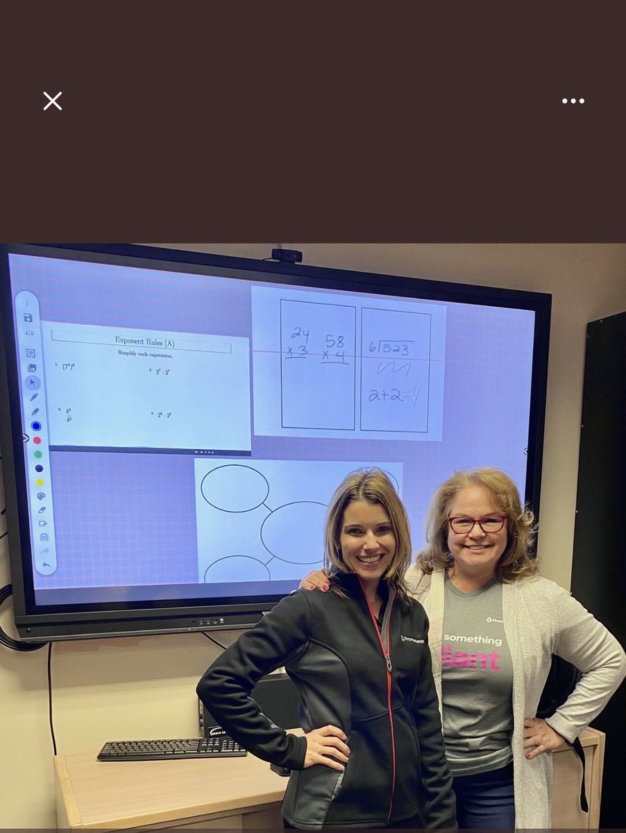 Last week, my colleague, <a href="/EcAkerman/">LeanneAkermanEC</a>  &amp; I facilitated a Titanium ActivPanel Professional Development session for the department of Instructional Technology’s iLearn team. <a href="/MDCPS/">Miami-Dade Schools</a> What a wonderful way to continue to collaborate! Thankful for awesome colleagues-present &amp; past.