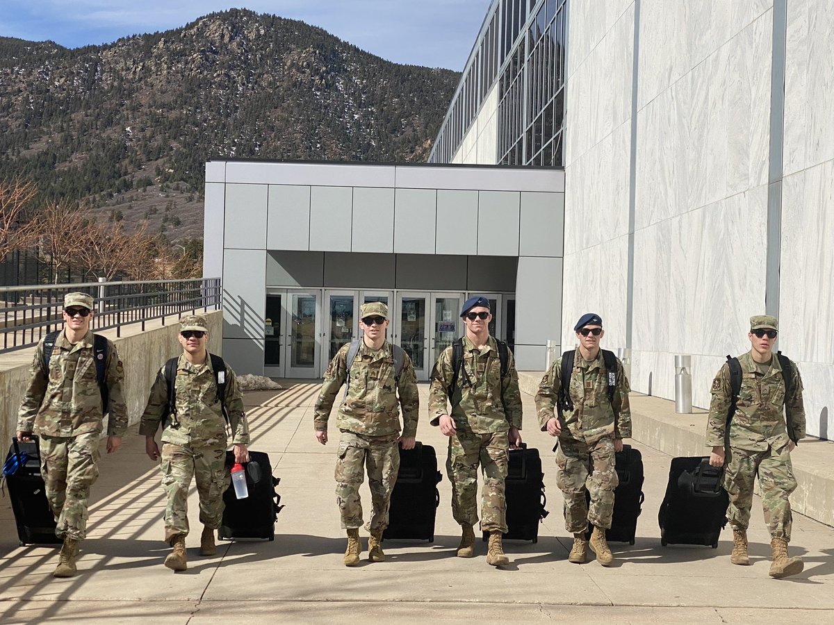 NCAAWrestling's tweet photo. Rollin' into the @Big12Conference wrestling championships. 😎

#NCAAWrestling x 📸 @AF_Wrestle 
https://t.co/zXnNf8MyG7