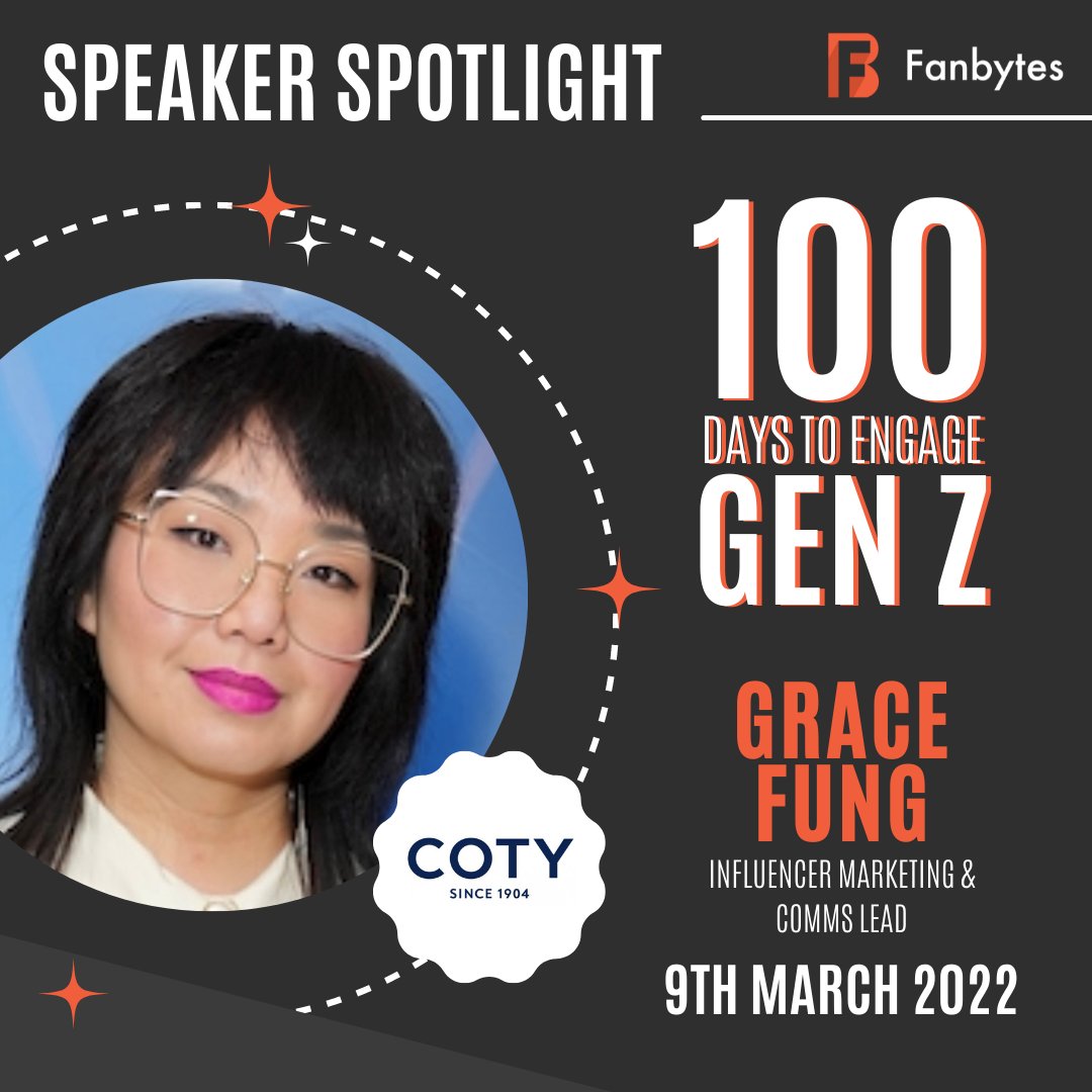 FanbytesHQ's tweet photo. As part of our Influencer Marketing Panel at #FanbytesLIVE, Grace Fung will share tips and insights for building successful brand ambassador programmes and working with influencers at all stages of the funnel. 

Read more about our event speakers here: https://t.co/Ua1gdBB42c https://t.co/heLrwwUkHM
