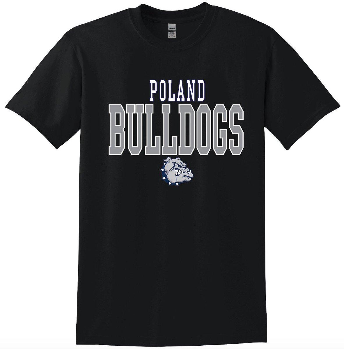 ThePolandPlug's tweet photo. The “Poland Bulldogs T-Shirt” ($15)
⁃Gildan Heavy Blend
⁃Offered in Navy, Blue, and Black
⚡️🔌 https://t.co/7Y1yndcij5