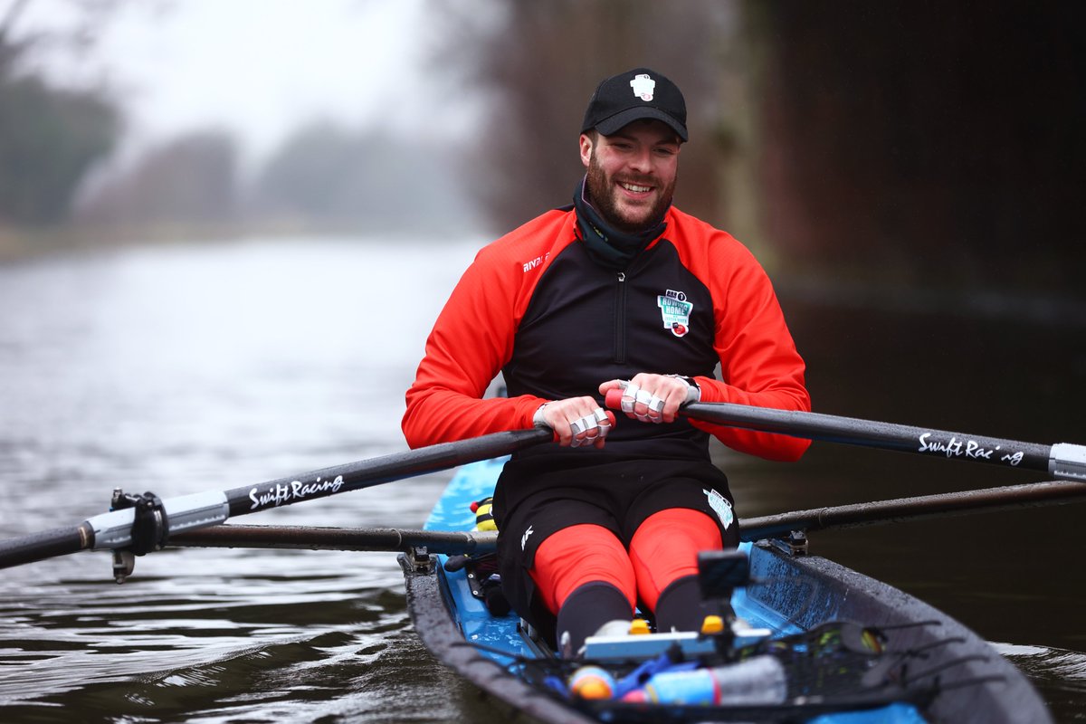 Day 4 of #RowingHome. Done. 🚣

A very tired, broken <a href="/jordannorth1/">Jordan North</a> has raised an amazing £285,071 for Comic Relief so far. What an incredible number.

Tune into <a href="/BBCR1/">BBC Radio 1</a> first thing tomorrow as he tries to complete his 100 mile challenge. 

Donate: comicrelief.com/jordantw