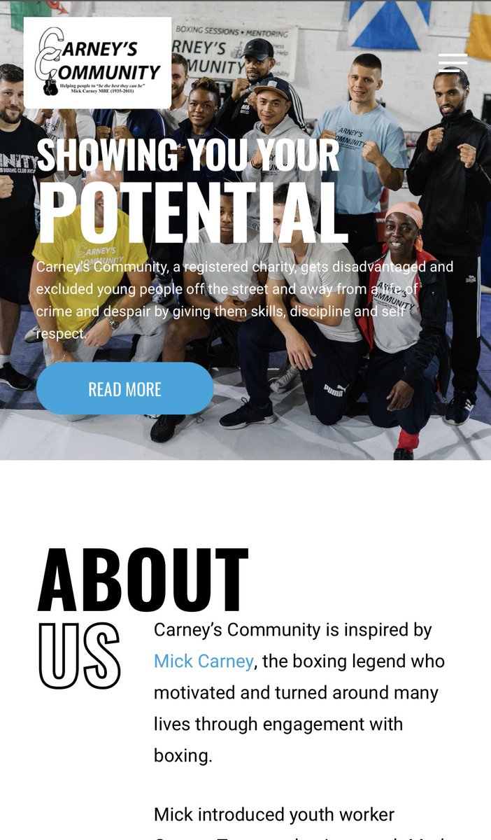 carneyscommunity.org here is the link for further donations #AIDEN and he personally made that choice. What a little hero🙌🏾