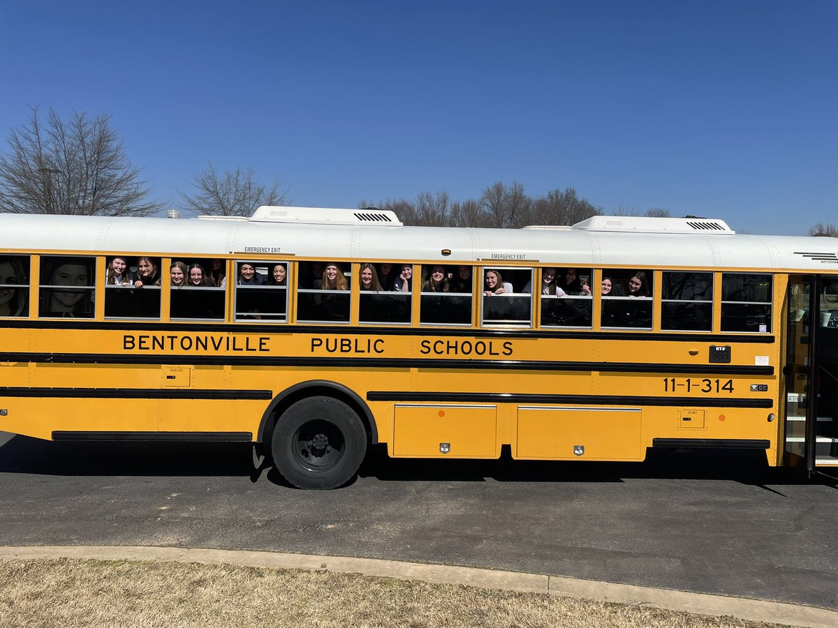LR here we come!!  <a href="/BvilleGirlsBB/">Bentonville Girls BB</a> headed to state tournament. 2nd round game vs Northside Friday 7:00! Go Tigers!!